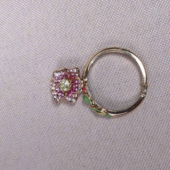 Juicy Couture Adjustable Flower Ring - Picture 3 of 7